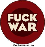 FUCK WAR