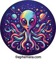 Psychedelic Alien