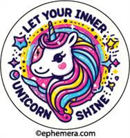 Let your inner unicorn shine