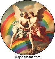Rainbow Gay Angels