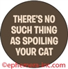 There's no such thing as spoiling your cat.