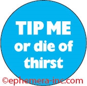 TIP ME or die of thirst
