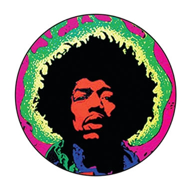 Jimi Hendrix (multi colors)
