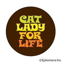 Cat lady for life