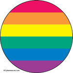 (rainbow) gay pride flag