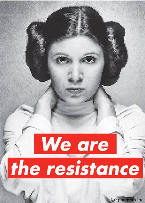 We are the resistance