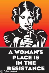 A Woman's Place is in the Resistance