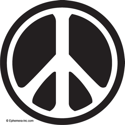 (peace sign)