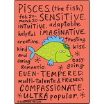 Pisces nice  Clayboys zodiac