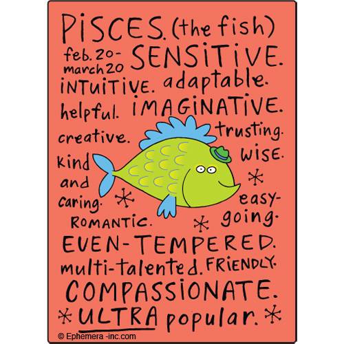 Pisces nice  Clayboys zodiac
