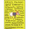 Aries nice  Clayboys zodiac