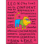 Leo nice  Clayboys zodiac