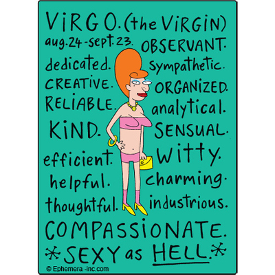 Virgo nice  Clayboys zodiac