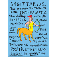 Sagittarius nice  Clayboys zodiac