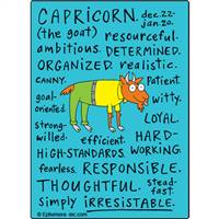 Capricorn nice  Clayboys zodiac