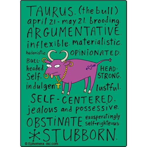 Taurus  naughty  Clayboys