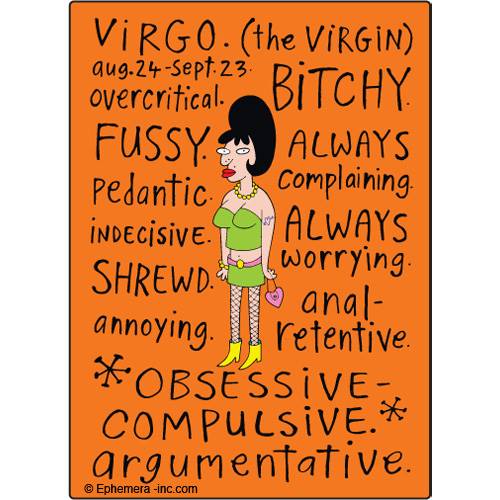 Virgo  naughty  Clayboys