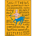 Sagittarius  naughty  Clayboys
