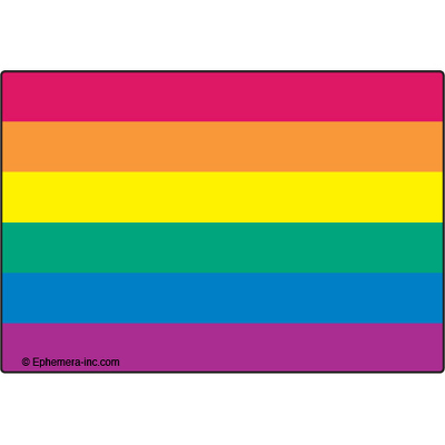 (Rainbow) gay pride flag