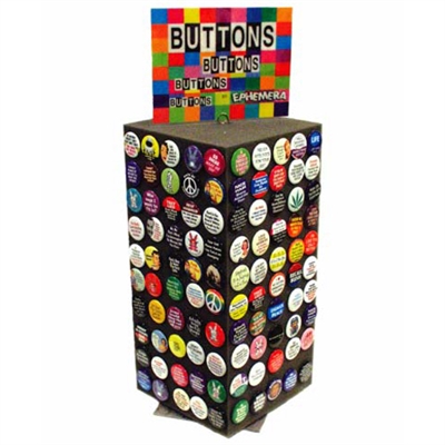 button counter display- Free Only with $250  of Buttons