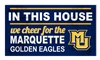 Marquette Cheer Sign