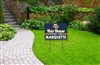 Marquette Cheer Lawn Sign