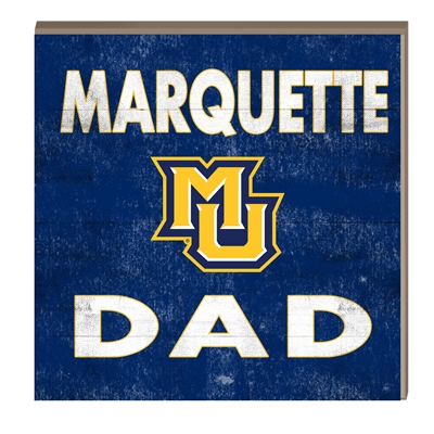 Marquette Dad Hang/Stand Plaque