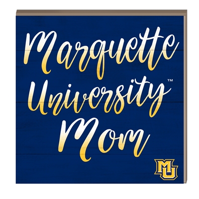 Marquette Mom Hang/Stand Plaque