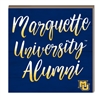 Marquette Alumni Hang/Stand Plaque