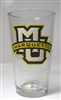 Marquette Golden Eagles MU Pint Glass