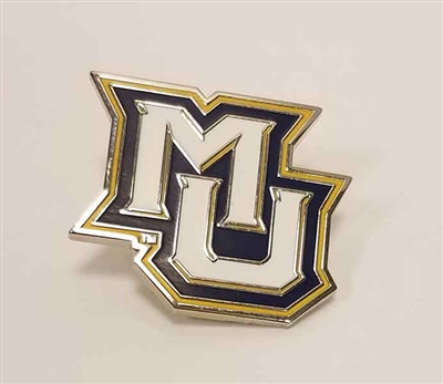 Marquette Golden Eagles MU Lapel Pin