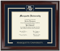 Marquette Golden Eagles Spirit Encore Diploma Frame