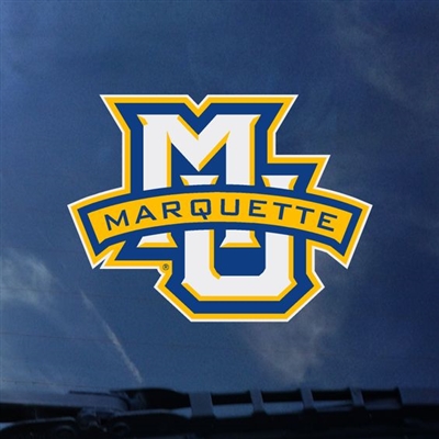 Marquette Golden Eagles MU/MARQUETTE Color Shock Decal