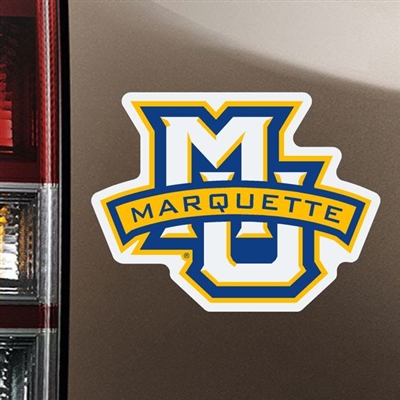 Marquette Golden Eagles MU Banner Auto Magnet