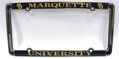 Marquette Golden Eagles Thin Rim University License Frame
