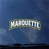 Marquette Golden Eagle Marquette Mini Color Shock Decal