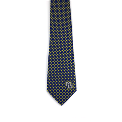 Diamante Woven Necktie