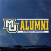 Marquette Golden Eagles Alumni Decal MU