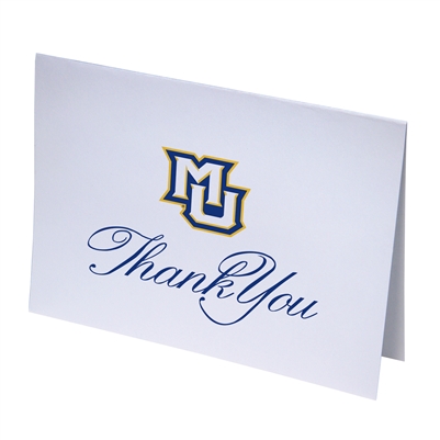 MU Thank You Notecards