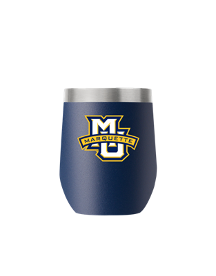 Navy Stemless Tumbler with Lid