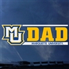 Marquette Golden Eagles Marquette Dad Decal