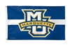 Marquette Golden Eagles Center Stripe Flag