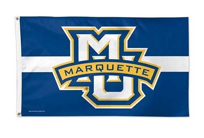 Marquette Golden Eagles Center Stripe Flag