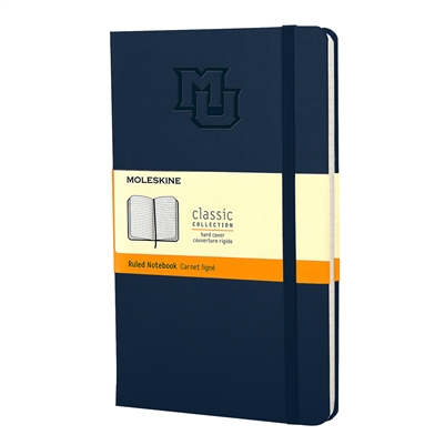 MU Moleskine Ruled Notebook