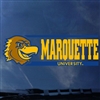 Marquette Golden Eagles Iggy Bar Decal
