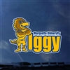 Marquette Golden Eagles Iggy Name Decal