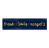 Marquette University Family & Friends Wood Magnet