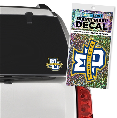 Marquette University Holographic Decal