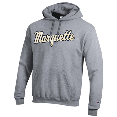 Marquette Script Hoody