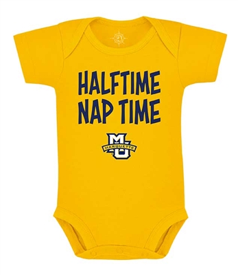 Marquette Golden Eagles Half Time. Nap Time. Onesie